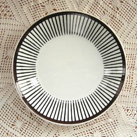 SPISA-RIBB SOUP BOWL/GUSTAVSBERG